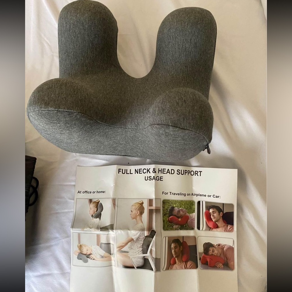 Neck and head support - new and never used